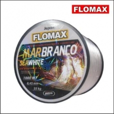 Fio NBS Flomax Marbranco Seawhite 0,30mm 12,4kg 1000mt
